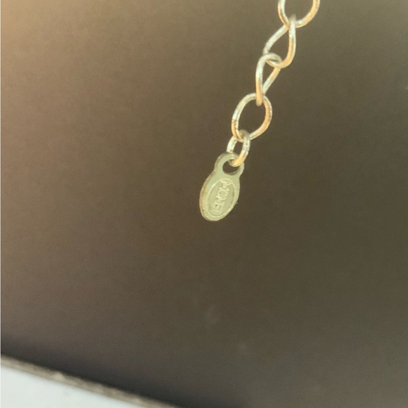 Vintage pearl necklace signed Monet. - Picture 4 of 4